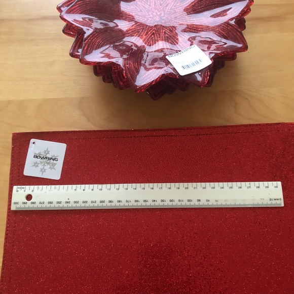 Dessert plates and placements - Picture 3 of 4